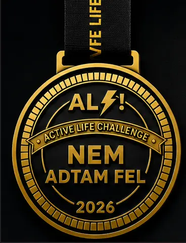 NEM ADTAM FEL 2026 érem