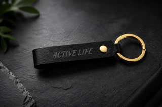 Active Life kulcstartó