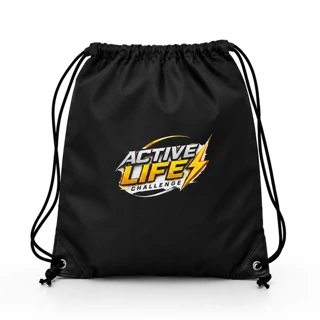Active Life Challenge sporttáska (Fekete)